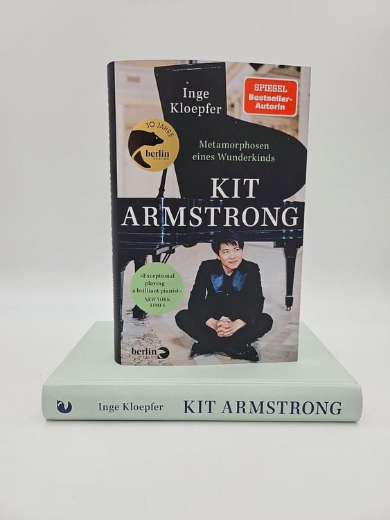 Produktbild: Kit Armstrong &ndash; Metamorphosen eines Wunderkinds
