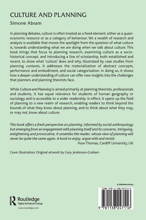 Produktbild: Culture and Planning