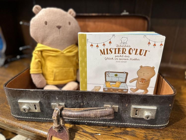 Produktbild: Mister O'Lui packt das Gl&uuml;ck in seinen Koffer