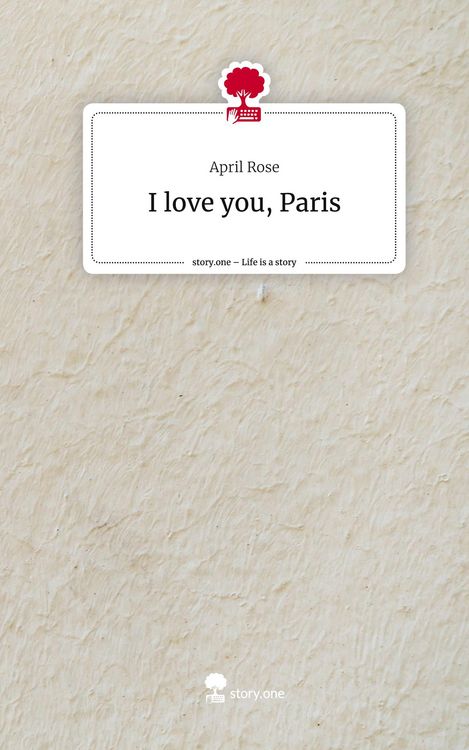 Produktbild: I love you, Paris. Life is a Story - story.one