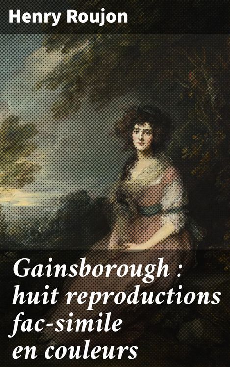 Produktbild: Gainsborough : huit reproductions fac-simile en couleurs