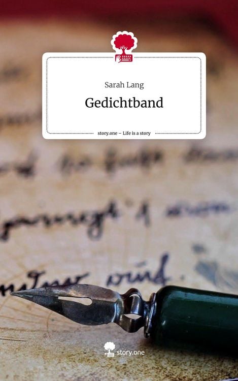 Produktbild: Gedichtband. Life is a Story - story.one