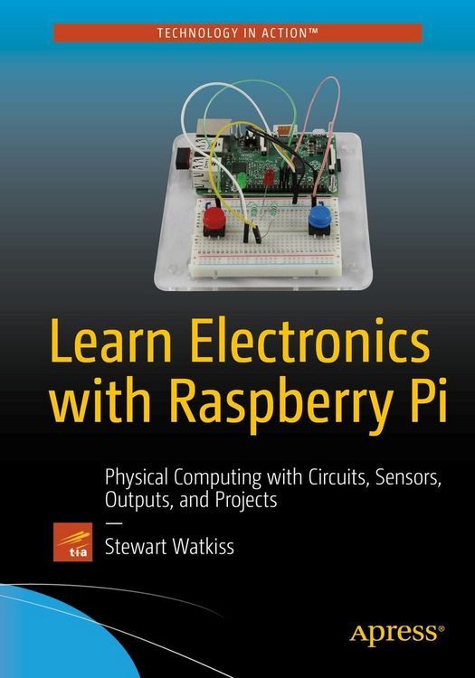 Produktbild: Learn Electronics with Raspberry Pi