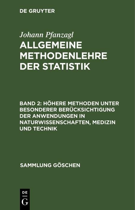 Produktbild: H&ouml;here Methoden unter besonderer Ber&uuml;cksichtigung der Anwendungen in Naturwissenschaften, Medizin und Technik
