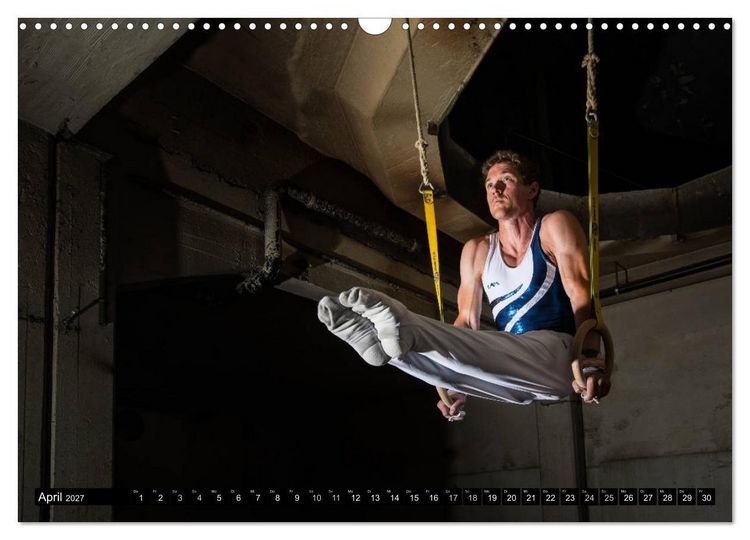 Produktbild: Turnwerk (Wandkalender 2027 DIN A3 quer), CALVENDO Monatskalender