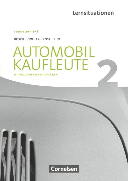 Produktbild: Automobilkaufleute - Ausgabe 2017 - Band 2: Lernfelder 5-8