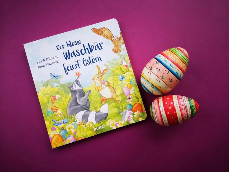 Produktbild: Der kleine Waschb&auml;r feiert Ostern