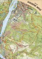 Produktbild: Rheinsteig/Rheinburgenweg - Premium-Set mit zwei Topo-Karten 1: 25000 des LVermGeo