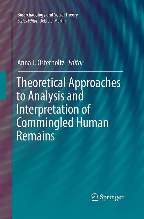 Produktbild: Theoretical Approaches to Analysis and Interpretation of Commingled Human Remains