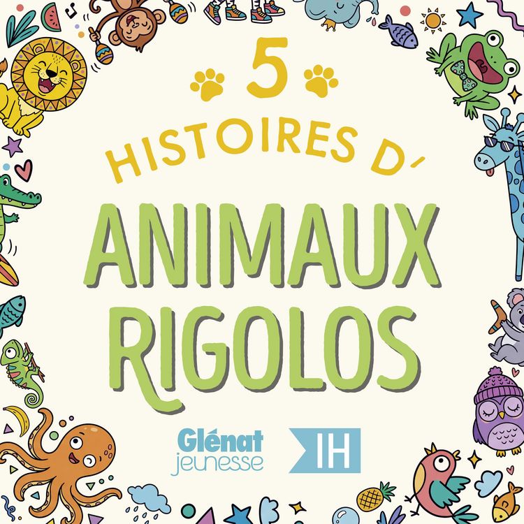 Produktbild: 5 Histoires d'animaux rigolos pour les enfants - Int&eacute;grale
