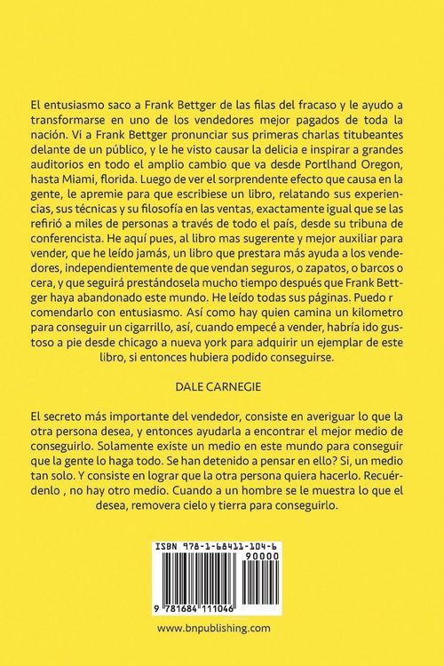 Produktbild: Como Pase de Ser un fracaso en las Ventas a Ser un Vendedor Exitoso