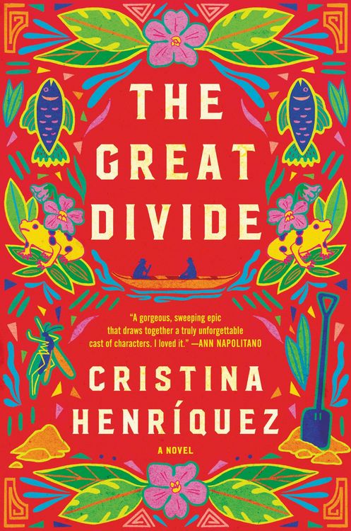 Produktbild: Henriquez, C: Great Divide