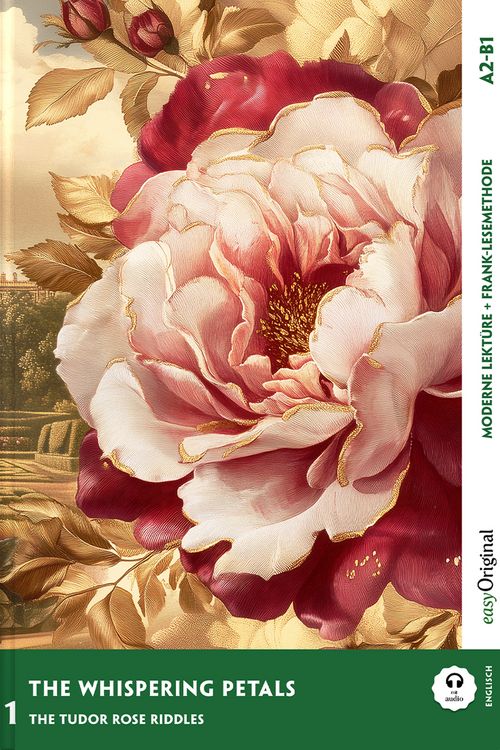 Produktbild: The Whispering Petals - Englische Krimi-Lekt&uuml;re A2-B1 (+ Audio-Online)