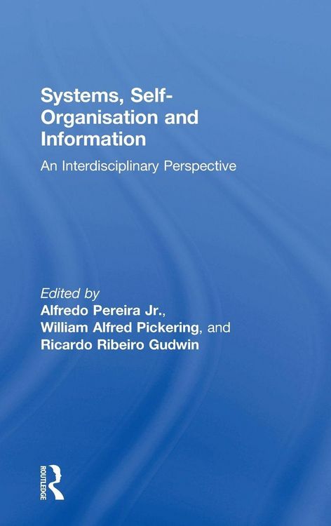 Produktbild: Systems, Self-Organisation and Information