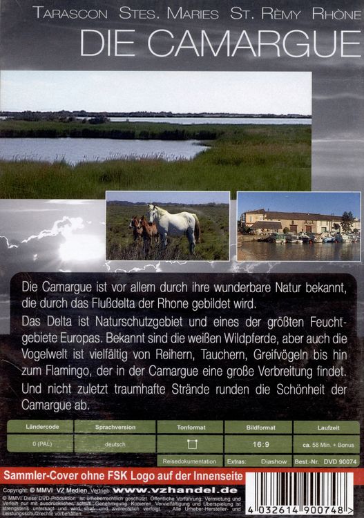 Produktbild: Insider - Frankreich: Die Camargue