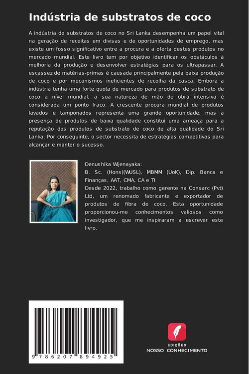 Produktbild: Ind&uacute;stria de substratos de coco