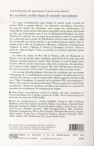 Produktbild: Les soci&eacute;t&eacute;s civiles dans le monde musulman