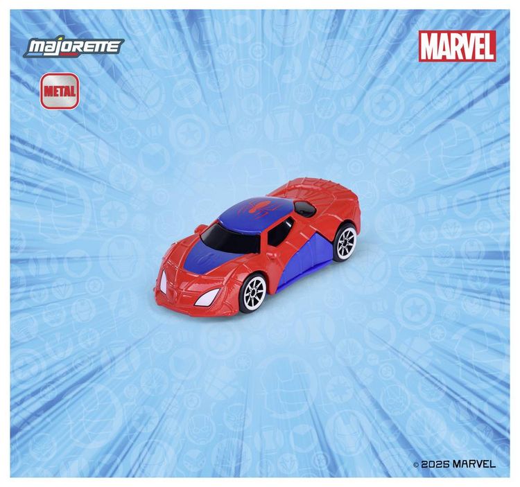Produktbild: JADA TOYS Marvel Bridge Jumper Rennstrecke