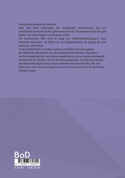 Produktbild: Seltsame Begegnungen