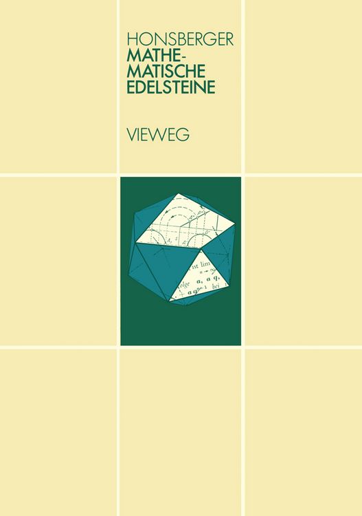 Produktbild: Mathematische Edelsteine