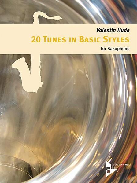 Produktbild: 20 Tunes in Basic Styles for Saxophone