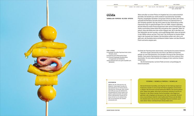 Produktbild: Das Buch der Pintxos