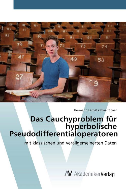 Produktbild: Das Cauchyproblem f&uuml;r hyperbolische Pseudodifferentialoperatoren
