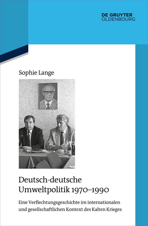 Produktbild: Deutsch-deutsche Umweltpolitik 1970&ndash;1990
