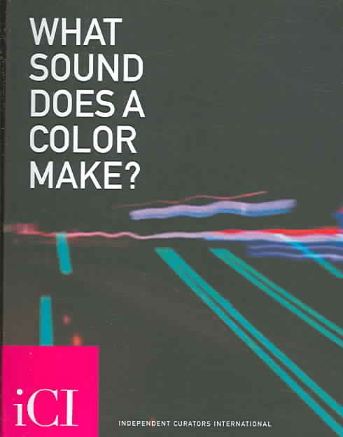 Produktbild: What Sound Does A Color Make?