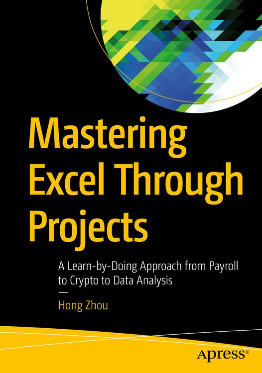Produktbild: Mastering Excel Through Projects