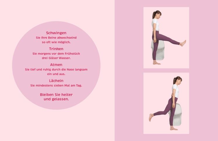 Produktbild: Das H&uuml;ftHeilbuch