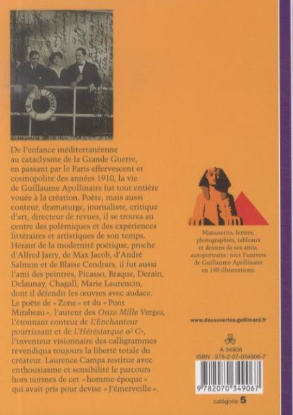 Produktbild: Apollinaire: la po&eacute;sie perp&eacute;tuelle