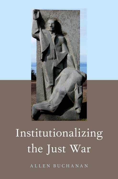 Produktbild: Institutionalizing the Just War