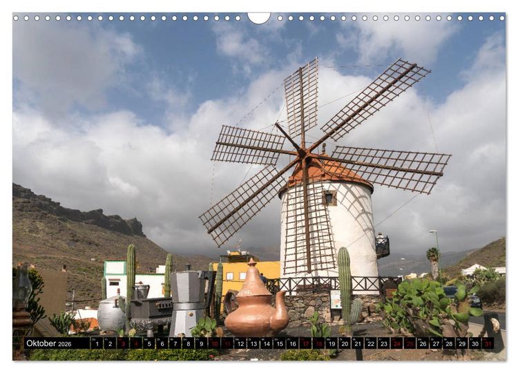 Produktbild: Gran Canaria (Wandkalender 2026 DIN A3 quer), CALVENDO Monatskalender