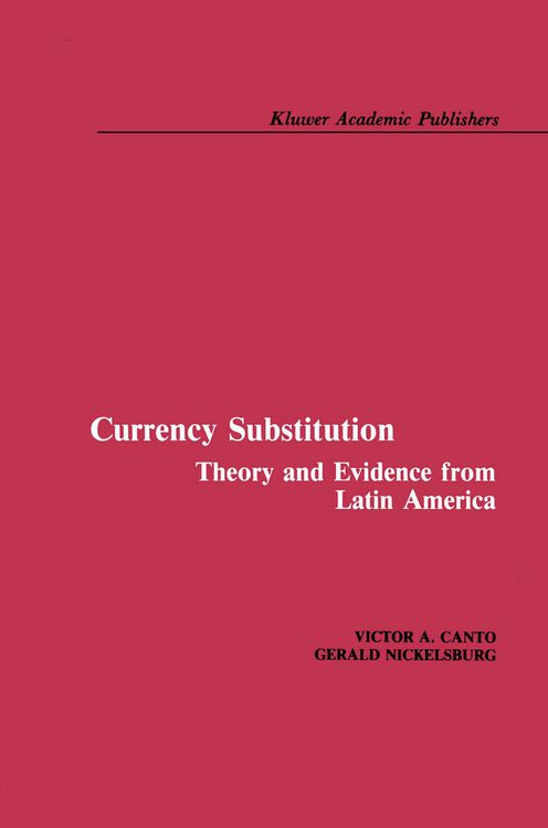 Produktbild: Currency Substitution