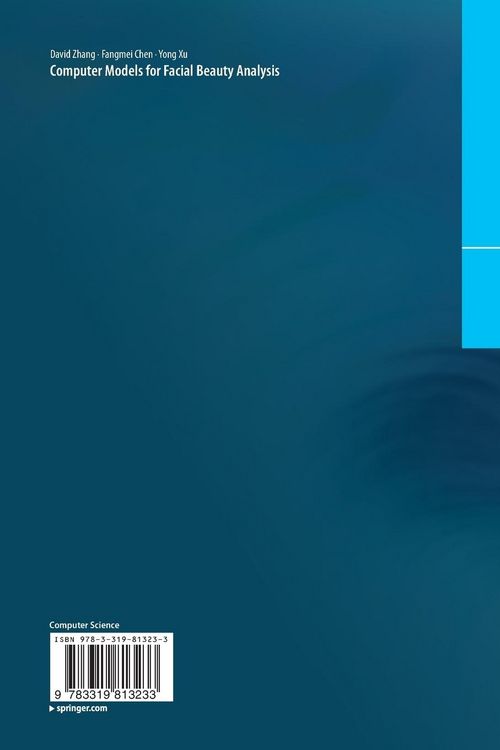 Produktbild: Computer Models for Facial Beauty Analysis