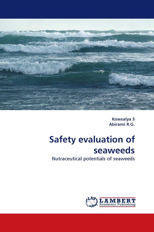 Produktbild: Safety evaluation of seaweeds