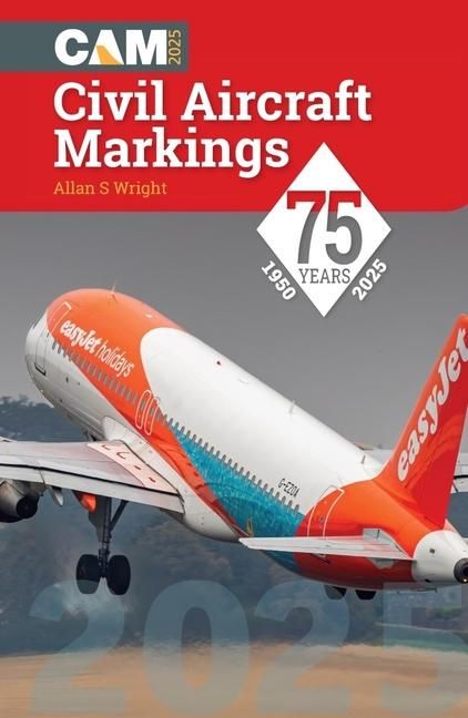 Produktbild: Civil Aircraft Markings 2025