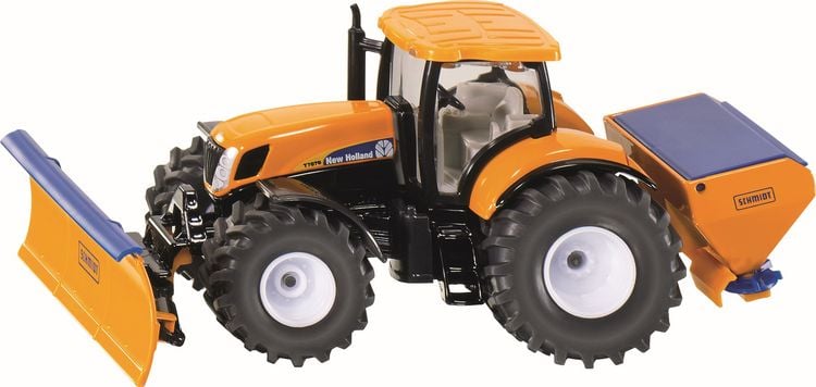 Produktbild: Siku 2940 Traktor mit R&auml;umschild und