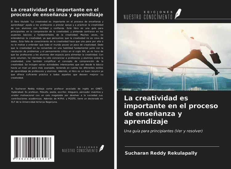 Produktbild: La creatividad es importante en el proceso de ense&ntilde;anza y aprendizaje