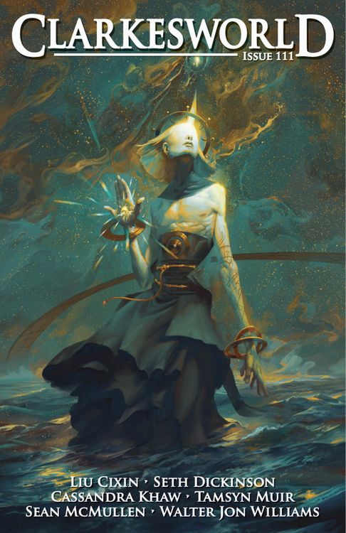 Produktbild: Clarkesworld Magazine Issue 111