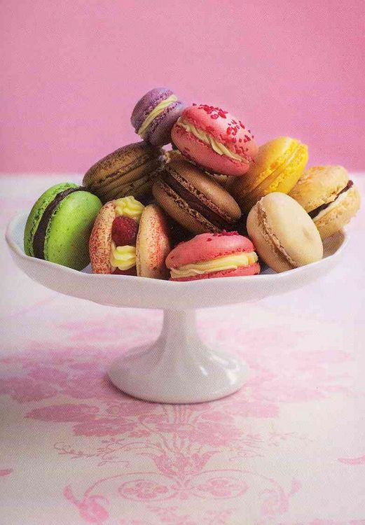 Produktbild: Paperstyle: Macarons Tinned Notecards