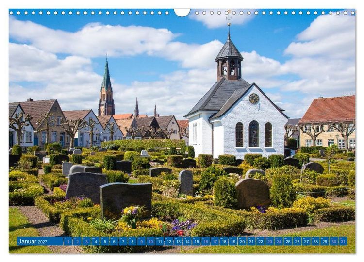 Produktbild: Unterwegs entlang der Schlei (Wandkalender 2027 DIN A3 quer), CALVENDO Monatskalender