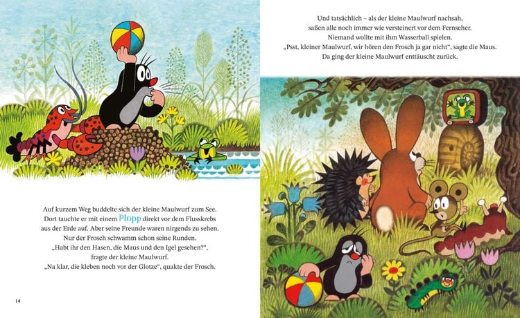 Produktbild: Der kleine Maulwurf und der Fernseher