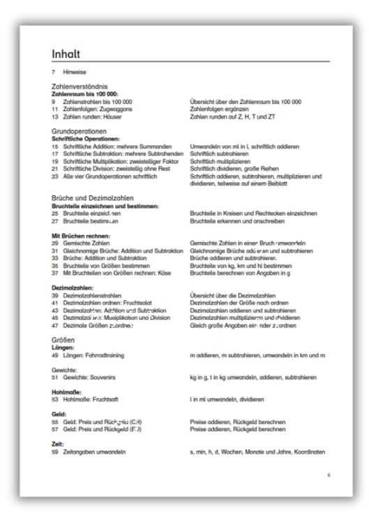 Produktbild: Quer durchs Jahr in Mathe 5