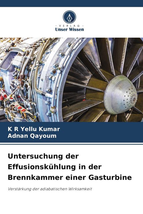 Produktbild: Untersuchung der Effusionsk&uuml;hlung in der Brennkammer einer Gasturbine
