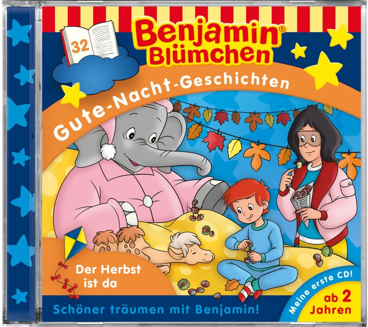Produktbild: Gute-Nacht-Geschichten-Folge32