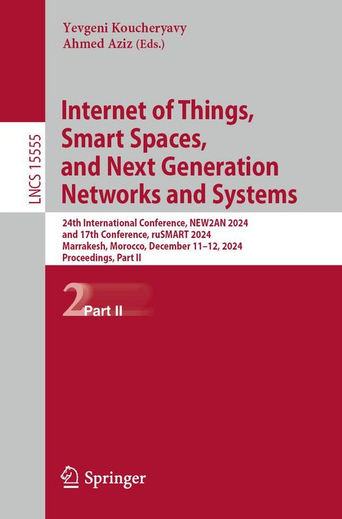 Produktbild: Internet of Things, Smart Spaces, and Next Generation Networks and Systems