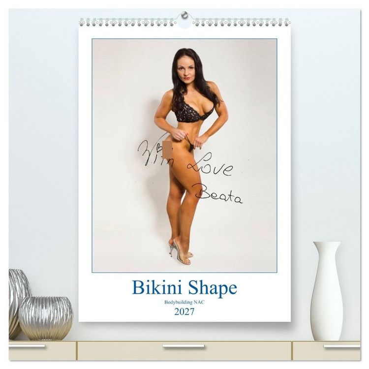 Produktbild: Bikini Shape (hochwertiger Premium Wandkalender 2027 DIN A2 hoch), Kunstdruck in Hochglanz