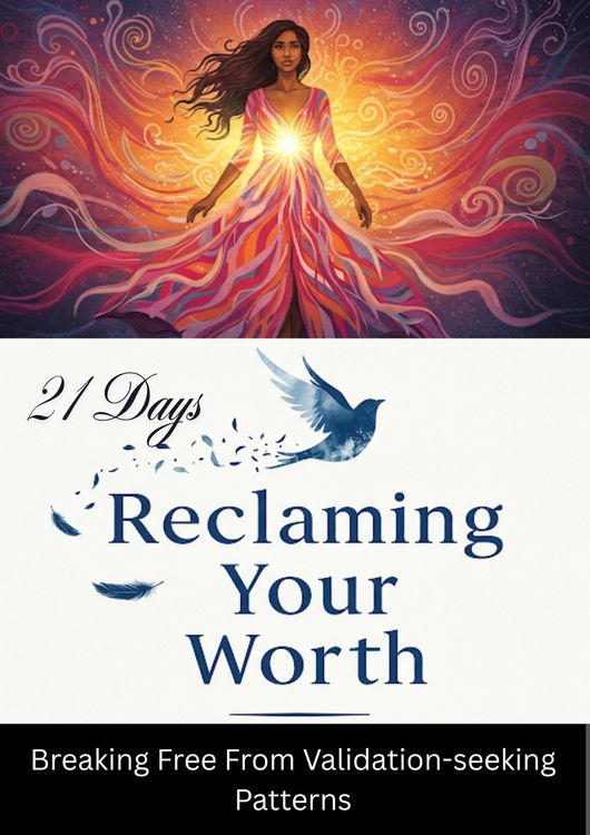 Produktbild: The 21-Day Validation Detox: Breaking Free from the Need for Approval